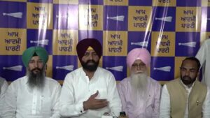 Vimukt Caste Welfare Morcha ने APP उम्मीदवार Harmeet Singh Sandhu को दिया समर्थन, Tarn Taran By-Election में बनी नई Political मजबूती
