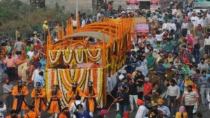 Guru Tegh Bahadur Ji की महान शहादत को सलाम! चारों दिशाओं से आए Nagar Kirtans Sri Anandpur Sahib में हुए सम्पूर्ण, श्रद्धा में डूबी पवित्र नगरी!