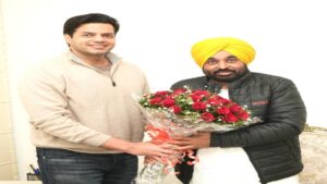 CM Mann  ने योजना बोर्ड के वाइस चेयरपर्सन को राज्य की तरक्की और खुशहाली के लिए काम करने को कहा