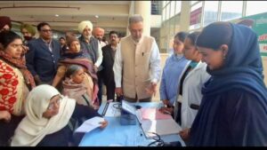 मान सरकार की जनहित पहल: Dr. Balbir Singh ने फतेहगढ़ साहिब के स्वास्थ्य केंद्रों का किया औचक निरीक्षण