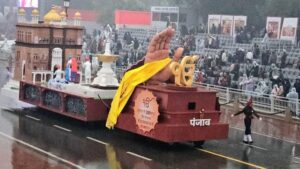 गणतंत्र दिवस पर दिखेगी पंजाब की झांकी:चंडीगढ़ की सड़कों पर झाड़ू लगाने वाले पूर्व DIG को पद्म श्री, 18 पुलिस अफसर को राष्ट्रपति पदक मिलेगा