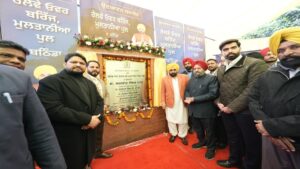 मुख्यमंत्री भगवंत सिंह मान द्वारा बठिंडा को 90 करोड़ रुपये के बुनियादी ढांचे की सौगात, मुल्तानिया रेलवे ओवरब्रिज जनता को समर्पित, जनता नगर R.O.B.. को मिली मंजूरी