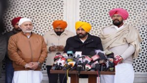 श्री अकाल तख्त सचिवालय में पेश हुए CM भगवंत मान, कहा- मैंने कभी श्री अकाल तख्त को चुनौती नहीं दी