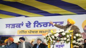 शिरोमणि गुरुद्वारा प्रबंधक कमेटी के प्रधान गुरु साहिबान  के सिपाही बनने की बजाय  सुखबीर बादल के सिपाही बने हुए हैं जो पंथ के लिए बहुत दुर्भाग्यपूर्ण है – मुख्यमंत्री भगवंत सिंह मान