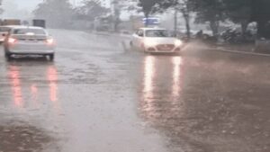 Punjab-चंडीगढ़ में बदला मौसम, सुबह से कई जगह बारिश:धुंध भी पड़ी, गुरदासपुर सबसे ठंडा,कई जगह जीरो विजिबिलटी