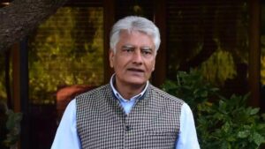 BJP प्रधान सुनील जाखड़ की तबीयत बिगड़ी:अस्पताल लाया गया, गवर्नर से मुलाकात टली