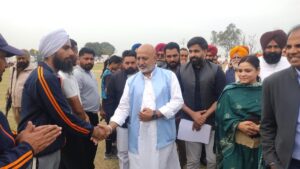 भगवंत सिंह मान सरकार के विजन के तहत ग्रामीण खेलों को मिला नया जीवन: स्टेट मीडिया हेड Baltej pannu