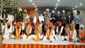 Punjab News: भगवंत मान के नेतृत्व वाली सरकार ने श्री गुरु रविदास जी महाराज के 649वें प्रकाश पर्व पर वर्षभर चलने वाले राज्य स्तरीय समारोहों की शुरुआत की, 2027 में ऐतिहासिक 650वें प्रकाश पर्व की तैयारियों का हुआ आगाज़