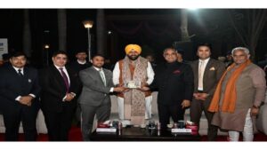 CGC यूनिवर्सिटी, मोहाली में साहित्यम 2026 का उद्घाटन सीएम नायब सिंह सैनी ने किया
