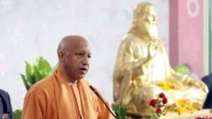 सीएम योगी बोले- संत रविदास की प्रेरणा से बनेगा ‘एक भारत-श्रेष्ठ भारत’