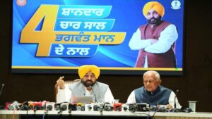भगवंत मान सरकार की बड़ी उपलब्धि, 4 साल में भाखड़ा नहर के बराबर पानी खेतों तक पहुंचा