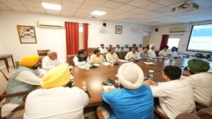 Punjab News: मानसून से पहले बाढ़ सुरक्षा प्रबंधों को मजबूत करने के लिए आप सरकार की ओर से एम्फीबियस मशीनों की खरीद को मंजूरी: मुख्यमंत्री भगवंत सिंह मान