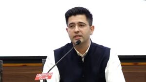 राघव चड्ढा भाजपा में होंगे शामिल, AAP राज्यसभा सदस्यों के विलय का बड़ा एलान