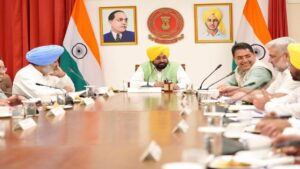 मुख्यमंत्री भगवंत सिंह मान के नेतृत्व वाली कैबिनेट की ओर से लैंड पूलिंग के लाभों में वृद्धि