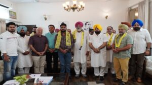 भाजपा को बड़ा झटका, श्री हरगोबिंदपुर से पूर्व विधायक बलविंदर सिंह लाडी आप में हुए शामिल