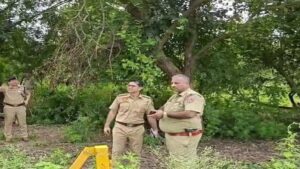 जालंधर में पुलिस एनकाउंटर, गढ़ा रोड फायरिंग का मुख्य आरोपी पैर में गोली लगने से घायल